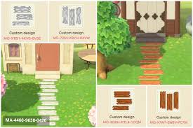 Since Many Of You Liked My Wooden Path I Made A White And Dark Version Of It Horizondesigns In 2020 Animal Crossing 3ds Animal Crossing Animal Crossing Villagers