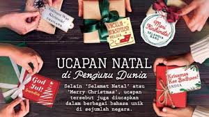Jika itu terjadi pada saudara atau kali ini, penulis akan membagikan beberapa inspirasi ucapan selamat hamil. Kumpulan Ucapan Selamat Hari Natal Untuk Keluarga Dan Sahabat Berbahasa Inggris Dan Terjemahannya Tribun Jogja