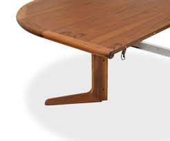 Traditional extensions may require two people to insert. Evon Round Extension Dining Table Scandinavian Designs