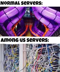 You Disconnected From The Server Amongus