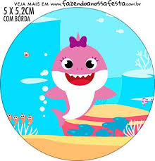 2nd Birthday Baby Shark Cake Topper Printable Free Baby Shark Party Free Printable Cupcake Toppers Oh My Baby Baby Shark Shark Themed Birthday Party Shark Theme Birthday