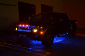 2012 Ford Raptor Led Lights Installed Under The Vehicle And Behind Front Grill 2012 Ford Raptor Led Lights Ford Raptor