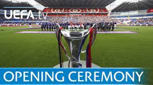 Chelsea are the first team in history to have both women's and men's teams into their respective champions league finals. Uefa Women S Champions League Final Opening Ceremony Lyon V Paris Youtube