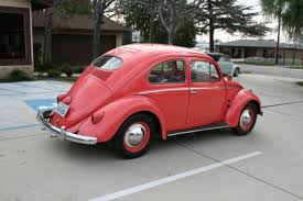 Image result for Coral Red 1949 Beetle