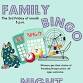 Family Bingo Night event in Camas, WA
