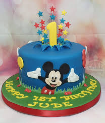 The birthday cake is great! Mickey Mouse Cake And Disney Cupcakes Quality Cake Company