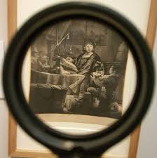 The museum is a significant surviving example of late victorian and edwardian taste. Rembrandt In Print At Lady Lever Art Gallery Port Sunlight Wirral Globe