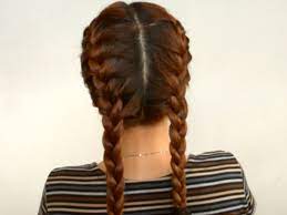 How To Do Double French Braids Hair Styles Braids For Short Hair Hair