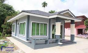 Choose a sample that mimics the paint colors you want and and let us help you get started on telling it right. Simple House Design And Cost In The Philippines Simple House Design Model House Plan Modern Bungalow House
