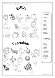 One Click Print Document Fruits For Kids Preschool Worksheets Kindergarten Worksheets