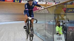 Facebook is showing information to help you better understand the purpose of a page. Cyclisme Sur Piste Mathilde Gros Championne D Europe Du Keirin L Express