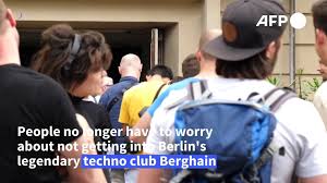 Maas, lors d'une conférence de presse à berlin. Berlin Club Berghain Reopens Doors As Unusual Sound Exhibition Video Dailymotion