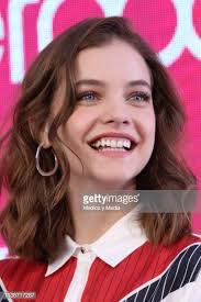 Barbara Palvin Laughs During A Liverpool Fashion Fest Spring Summer Barbara Palvin Barbara Beauty Girl