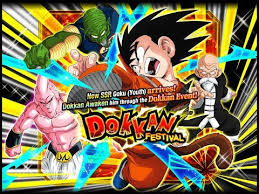 Int Goku Youth Gofist Summons Testing Banner Dragon Ball Z Dokkan Battle Global Youtube