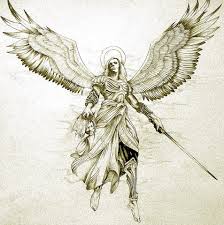 Gabriel is said to be the messenger of god. Archangel Gabriel Ink Tattoo Tatouage Inspiration Guardian Angel Tattoo Designs Archangel Tattoo Archangel Michael Tattoo