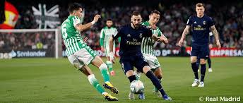 Top players betis live football scores, goals and more from tribuna.com. Betis Real Madrid 2 1 Real Madrid Beaten At The Villamarin
