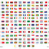 World map with the nations represented by their flags. Https Encrypted Tbn0 Gstatic Com Images Q Tbn And9gcqdgkxwaztzflfjg89 Eqff9qh8y2lnzbfwqmf0rvuqg8jwtfto Usqp Cau