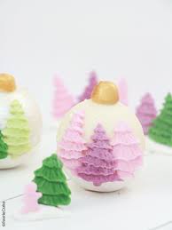 Recette Des Boules De Noel A Croquer Feerie Cake Feerie Cake Gateau Noel Gateau Boule