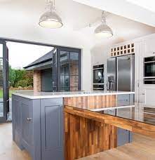 Setting up two islands in your kitchen is useful. The Best Affordable Bespoke Kitchen Islands Mudd Co