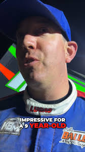 👍 Kyle Busch and son Brexton raced each other for the first time last  night at Millbridge 😄