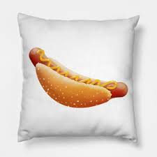 Hotdog Hotdog Pillow Teepublic Explore popcornfeet's photos on flickr. teepublic