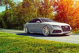 | see more vossen wallpaper, vossen bmw 5 series wallpaper, vossen lexus wallpaper, audi rs5 vossen wallpaper, vossen genesis coupe wallpaper, vossen infiniti wallpapers Hd Wallpaper Gray Audi Sedan Car Front Sun Day Sport Summer Vossen Wallpaper Flare