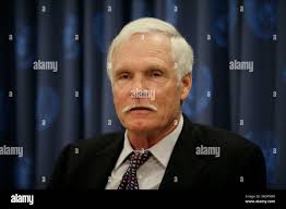Ted turner hi-res stock photography and images