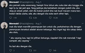 Melainkan, memantaskan diri dengan taat hingga memang mampu mendapat jodoh yang tepat. Pernah Tunggu Sampai 5 Tahun Tapi Akhirnya Mak Dia Pilih Jodoh Wanita Lain Kisah Dunia