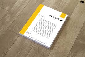 Free Letterhead Mockup Download Mockup Psd Free Business Card Design Mockup