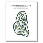 Buy the best printed golf course Copper Point Golf Club - The ...