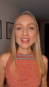 Três mitos sobre #interpretaçãodetexto. Estou comentando dúvidas que vocês  enviaram nos vídeos anteriores. Não deixem de ver o restante da série!  #aprendanotiktok #educação #linguaportuguesa #leitura ...
