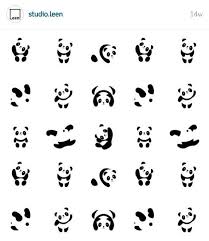 452 likes · 13 talking about this. Panda Studio Leen Panda Tattoo Cute Tattoos Tiny Tattoos