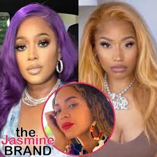 Trina Sparks Feud Between Beyoncé & Nicki Minaj Fans After Claiming The  "Renaissance" Artist Opened The Doors For Female Rappers