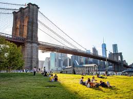 While the cornerstone for the greek revival style building was laid in 1836, only the foundation was built due to financial problems. Brooklyn Bridge Park Attractions In Brooklyn Heights New York