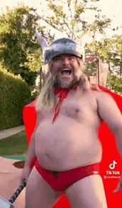 Thomas jacob jack black (born august 28, 1969) is an american actor, comedian, and musician. Jack Black New God Of Thunder Gif Jackblack Newgodofthunder Immigrantsong Discover Share Gifs