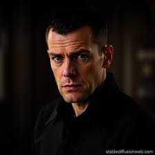 michael scofield in twin peaks' black lodge Prompts