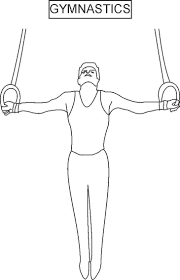 Free Printable Gymnastics Coloring Pages For Kids With Images Coloring Pages For Kids Sports Coloring Pages Coloring Pages