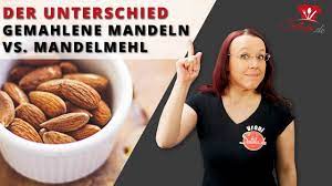 Achte aber beim kauf darauf. Mandelmehl Und Gemahlene Mandeln Was Ist Der Unterschied Und Kann Man Die Einfach Austauschen Youtube