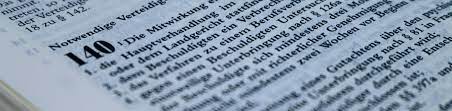 Der pflichtverteidiger, der beistand des nebenklägers gem. Wann Steht Mir Pflichtverteidiger Zu
