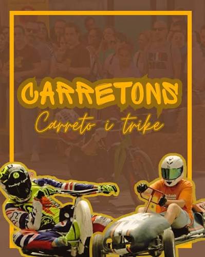 La Baixada de Carretons torna a la Festa Major de Ripollet, Més detalls a la Revista Digital de Ripollet: fmwripollet.cat, #ripollet