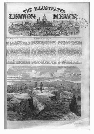 Illustrated London News 1864 vol.45 page 81 | University of Waikato