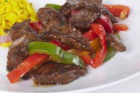Delicious Pepper Steak Recipe From Your Slow Cooker Recipe Pepper Steak Round Steak Recipes Bottom Round Steak Recipes