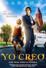 Daniel (pablo pineda), un joven sevillano de 34 años, es el primer europeo con síndrome de down que ha obtenido un título universitario. Ver Yo Creo 2017 Online Cuevana 3 Peliculas Online