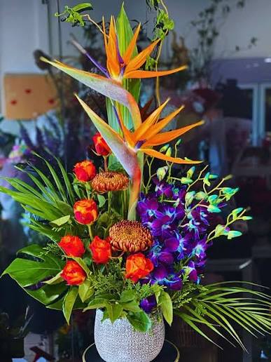 Flores para celebración