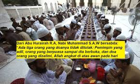 Terdapat beberapa perbedaan tentang waktu berbuka puasa berdasarkan pendapat para ulama. Kehebatan Berdoa Sebelum Sahur Dan Berbuka Puasa Kisah Dunia
