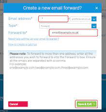 I am guessing you mean an address that forwards your mail to a different address. Email Forwarding Explained 123 Reg Support