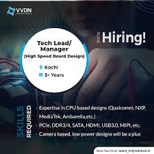 Om prakash has 1 job listed on their profile. Vvdn Technologies We Re Hiring Calling Out Passionate And Experienced Hardware Engineers For The Position Of Tech Lead Manager At Kochi Location Drop Your Resumes At Talent Hr Vvdntech In Or Https Bit Ly 2clm3rj And Grow Your Careers