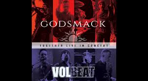 Godsmack Volbeat Encana Events Centre Dawson Creeks