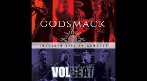 godsmack volbeat encana events centre dawson creeks