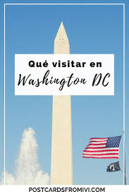 Que Visitar En Washington Dc En 3 O 4 Dias Viajes Viajar A Estados Unidos Regalar Un Viaje